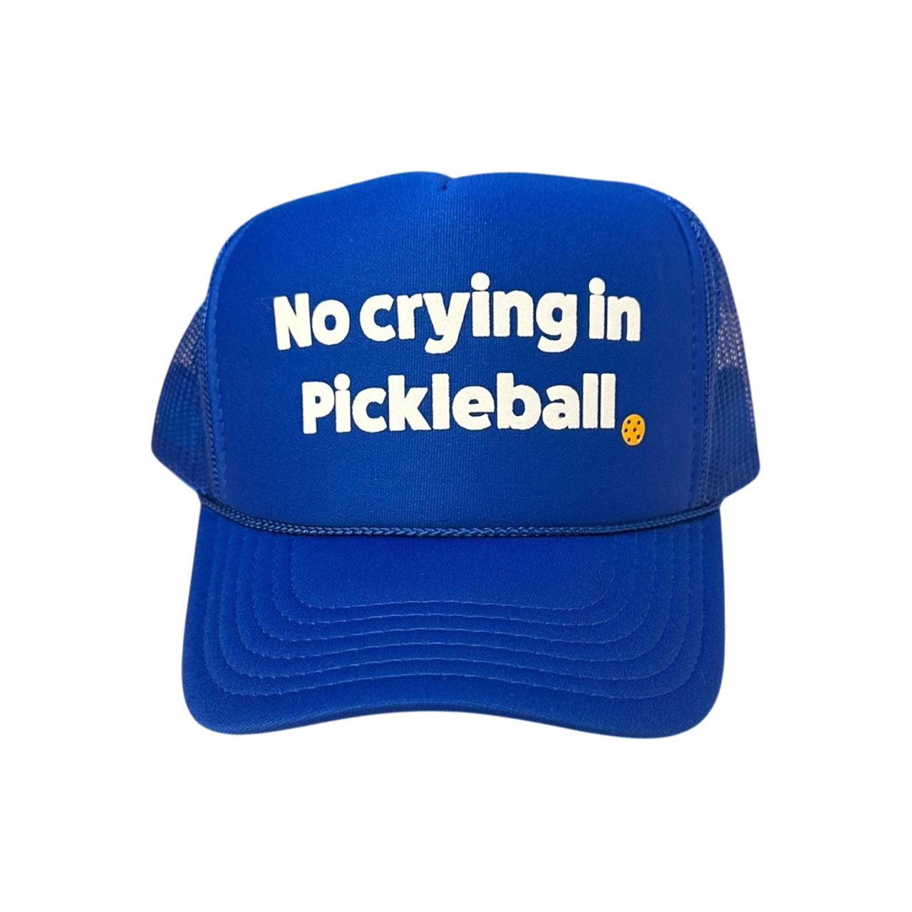 No crying in pickleball - Royal Trucker Hat