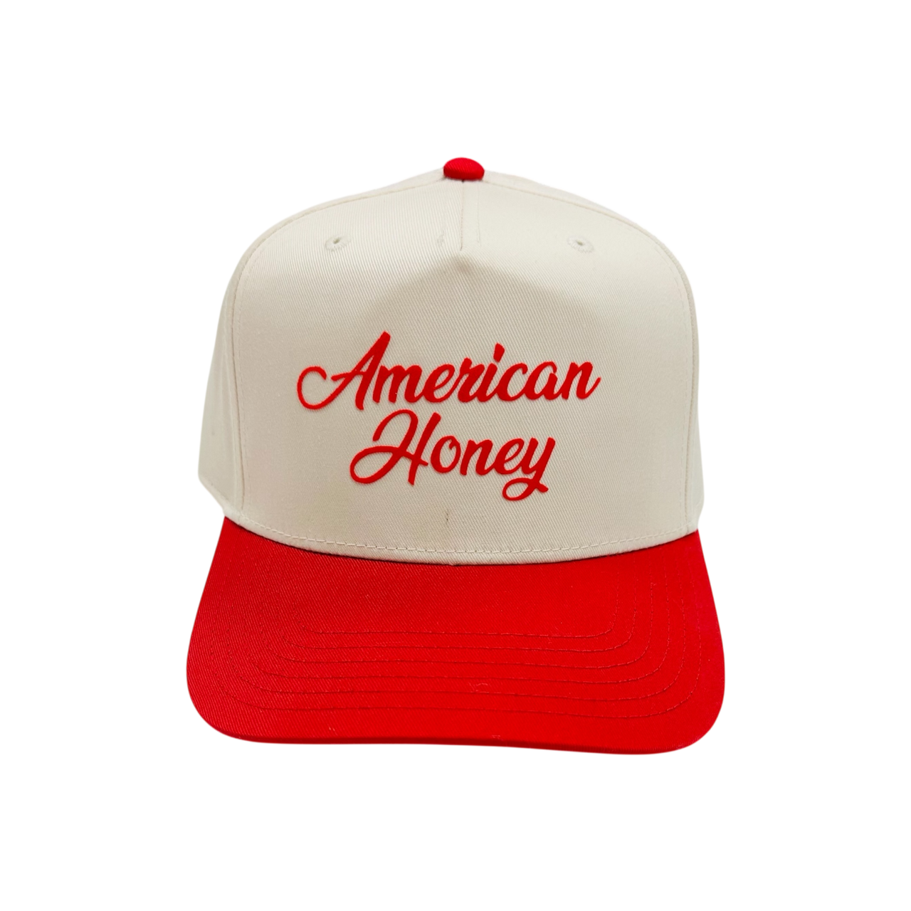 American Honey - Natural/Red Classic Fit Hat