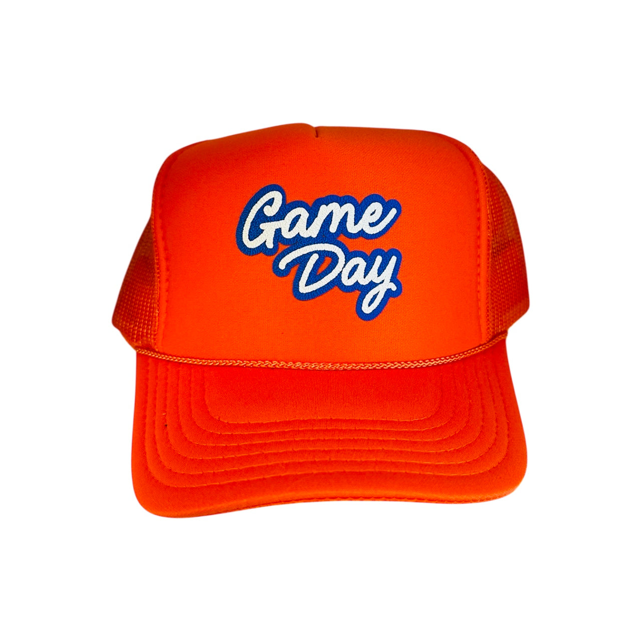 Game Day - Orange Trucker Hat
