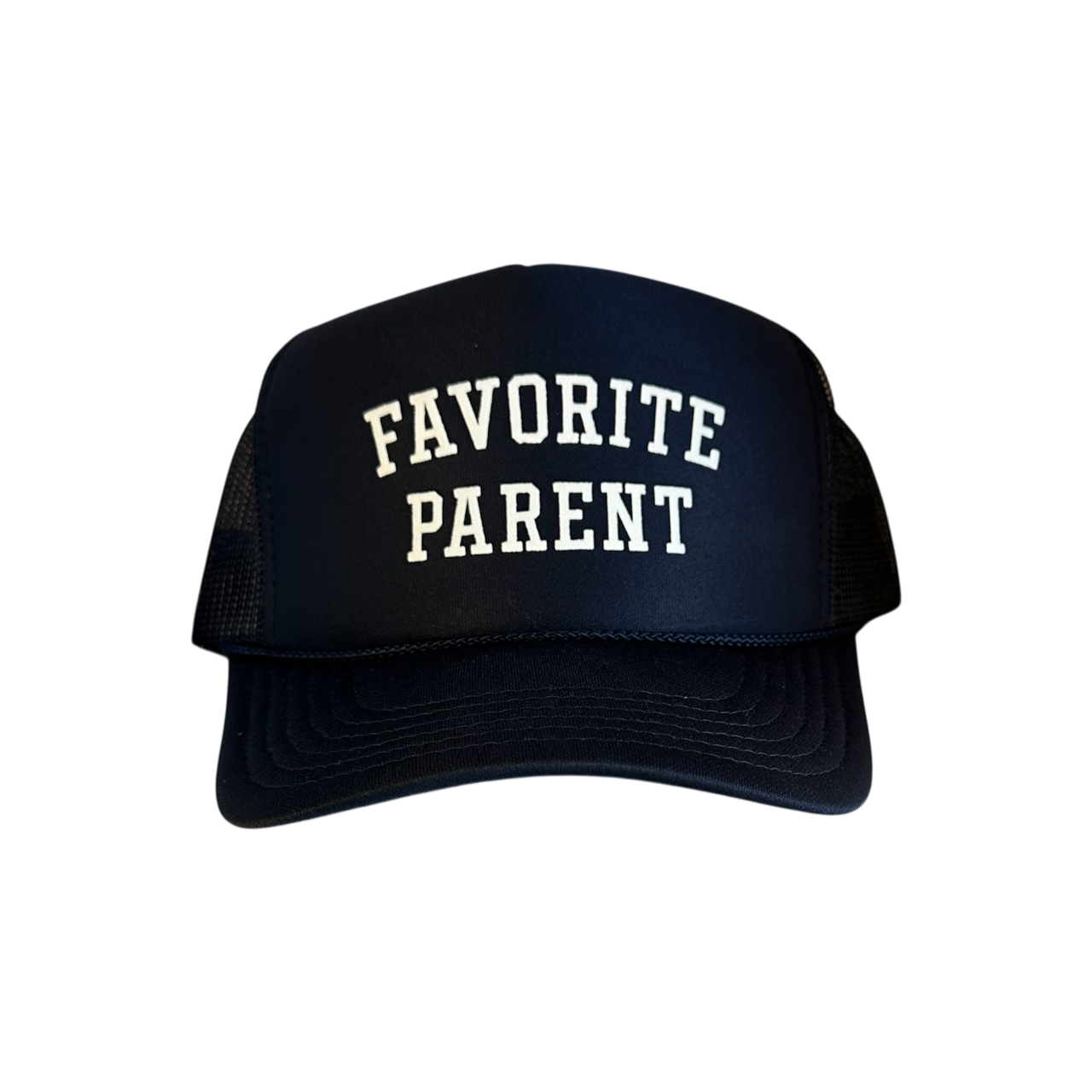 Favorite Parent - Navy Trucker Hat
