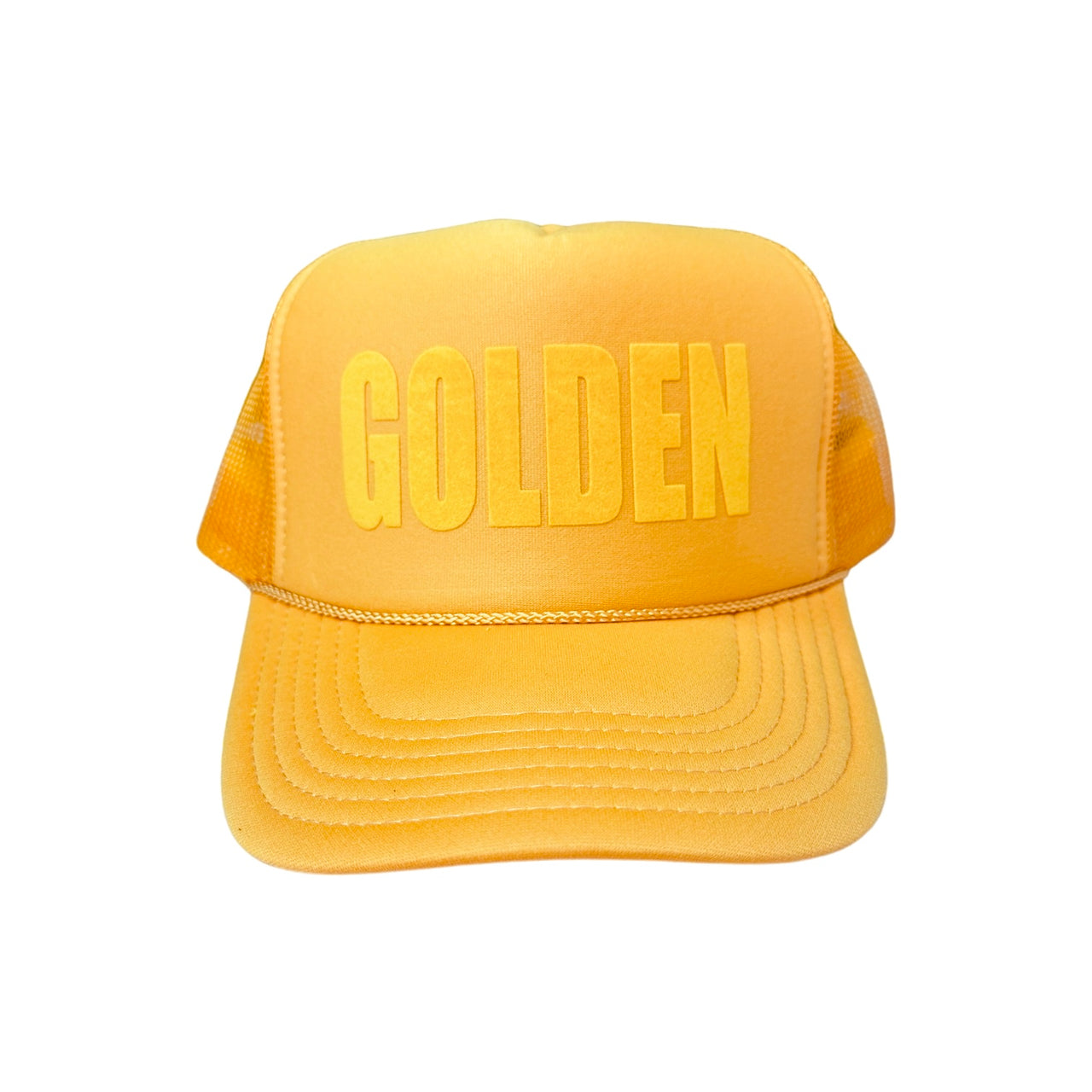 TOT Trucker - GOLDEN - (Yellow Gold on Yellow Gold)