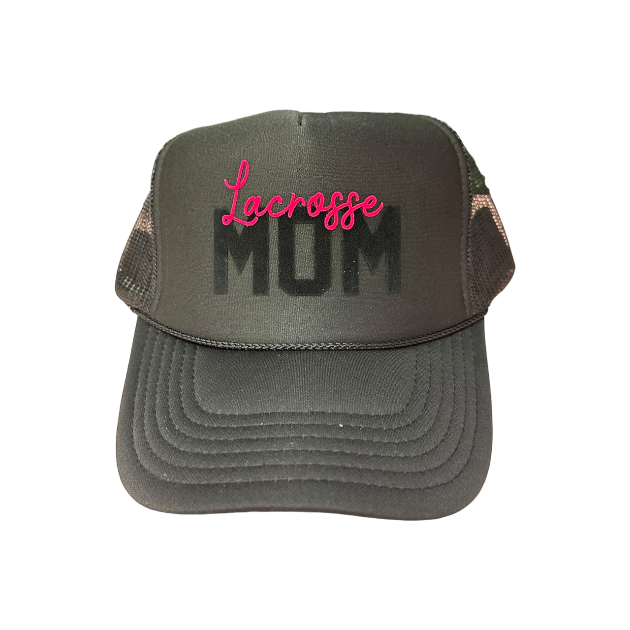 Lacrosse MOM Trucker- Black