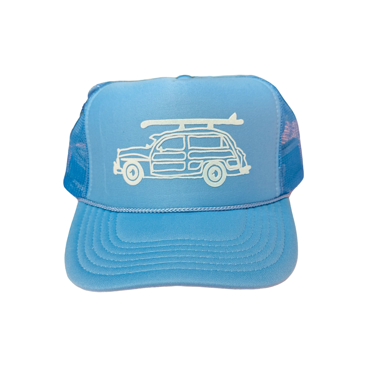 Surf Car Trucker - Light Blue