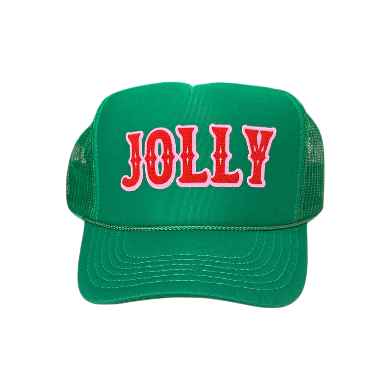 JOLLY - Green Trucker