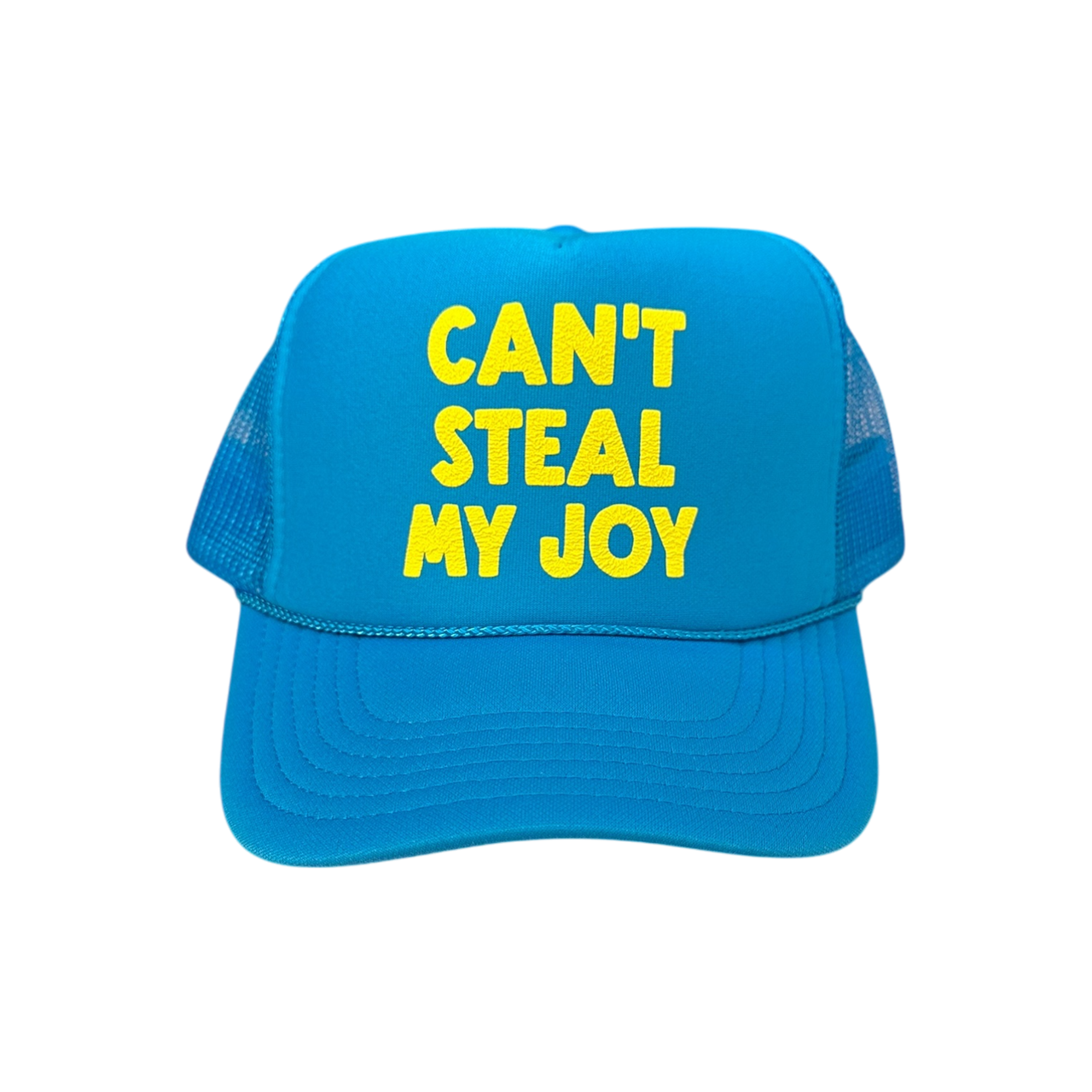 CAN'T STEAL MY JOY - Surf Blue Trucker Hat
