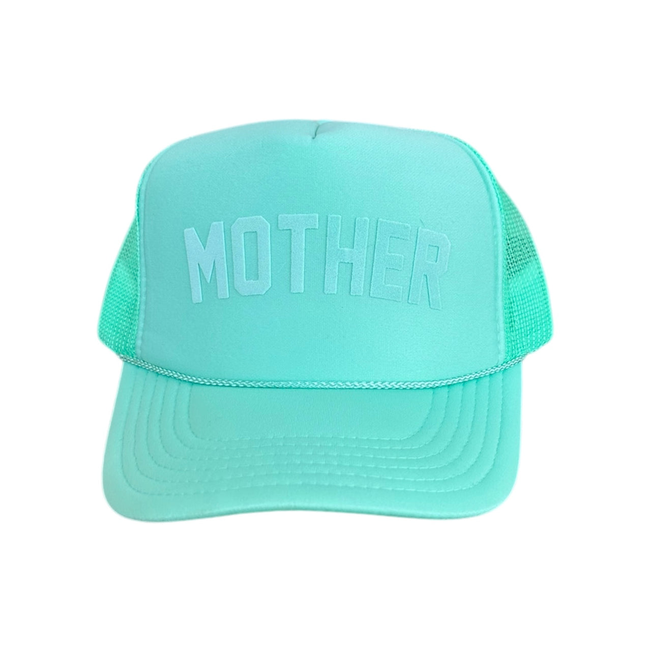 MOTHER - Tonal Mint Trucker Hat