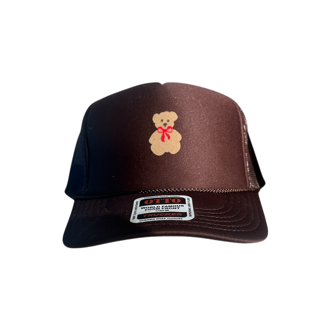 Teddy Bear - Brown Trucker Hat