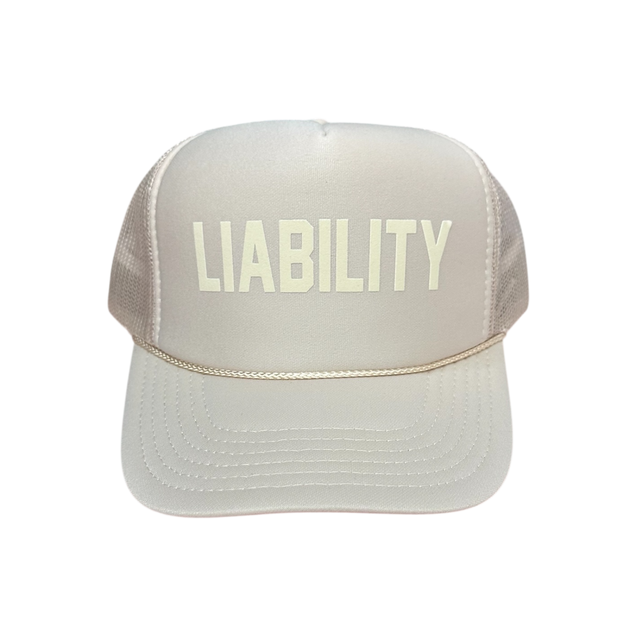 LIABILITY - Tonal Tan Trucker Hat