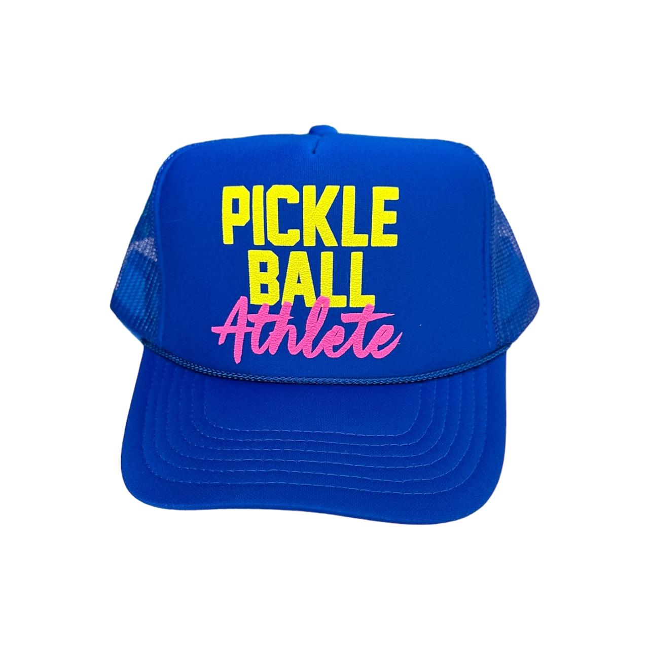 Pickleball Athlete - Royal Blue Trucker