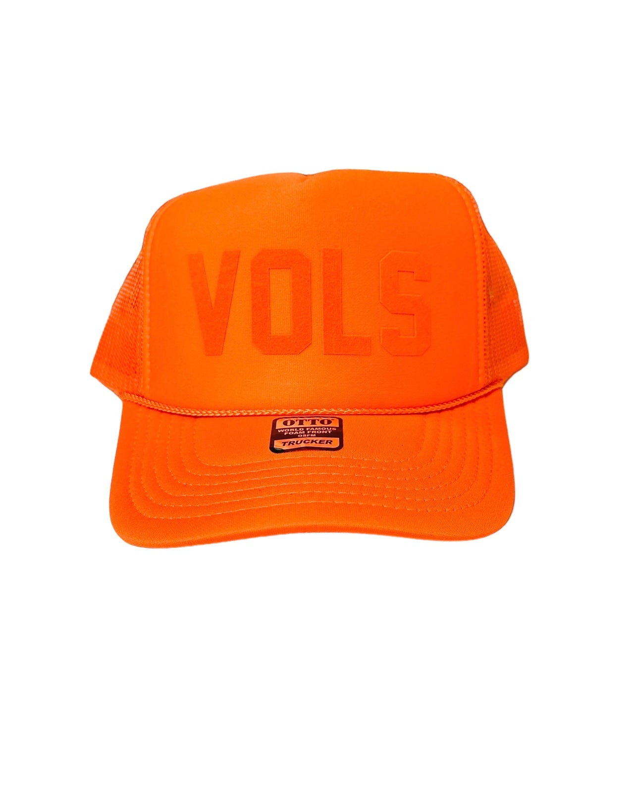 T.O.T. Trucker - VOLS - (Orange on Orange)