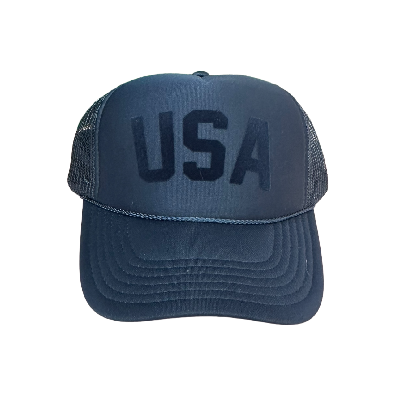 TOT Trucker - USA - (Navy on Navy)