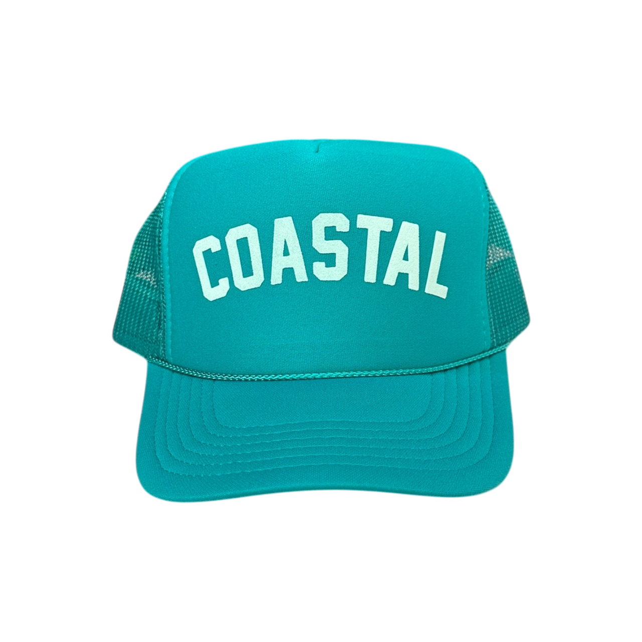 Coastal (mint velvet) - Teal Trucker Hat