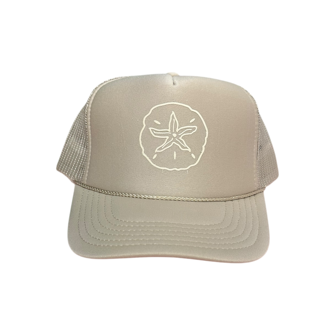 Sand dollar - Tan Trucker Hat