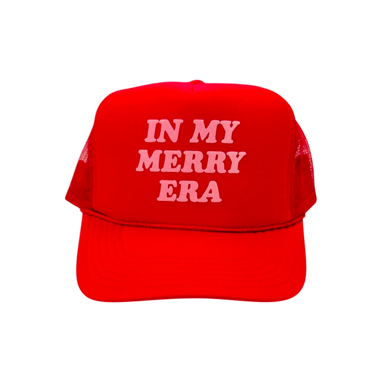 In My Merry Era - Red Trucker Hat