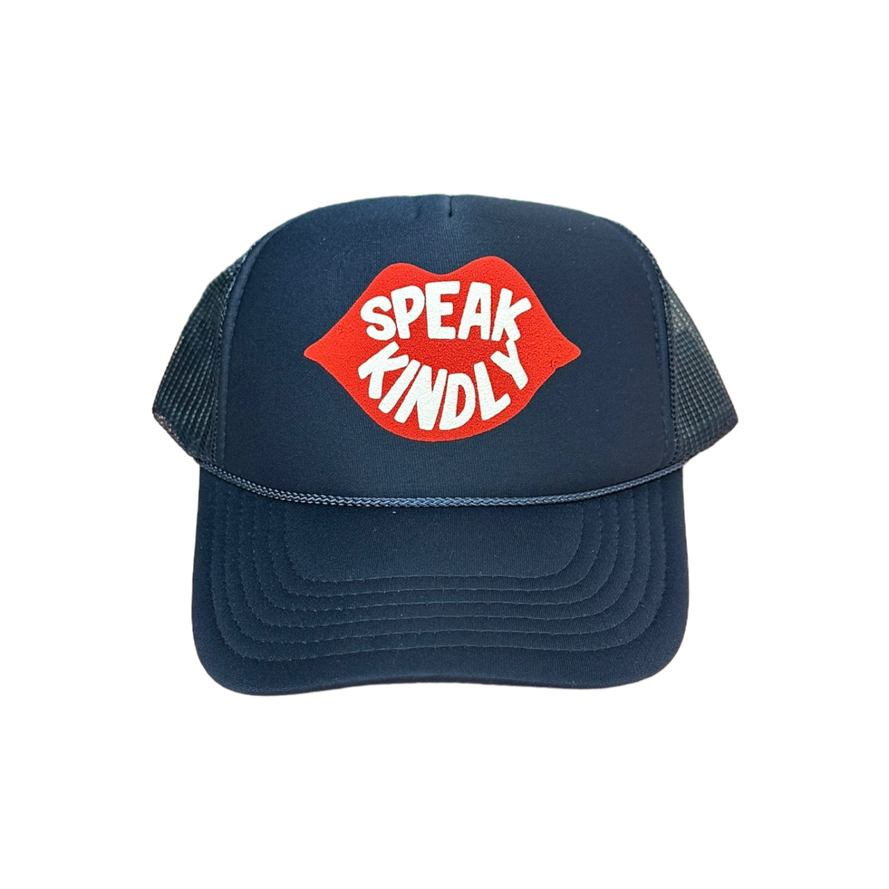 Speak Kindly - Navy Trucker