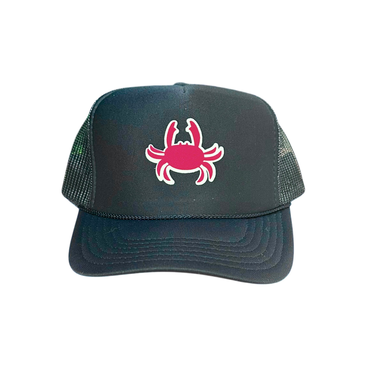 Crab - Navy Trucker Hat