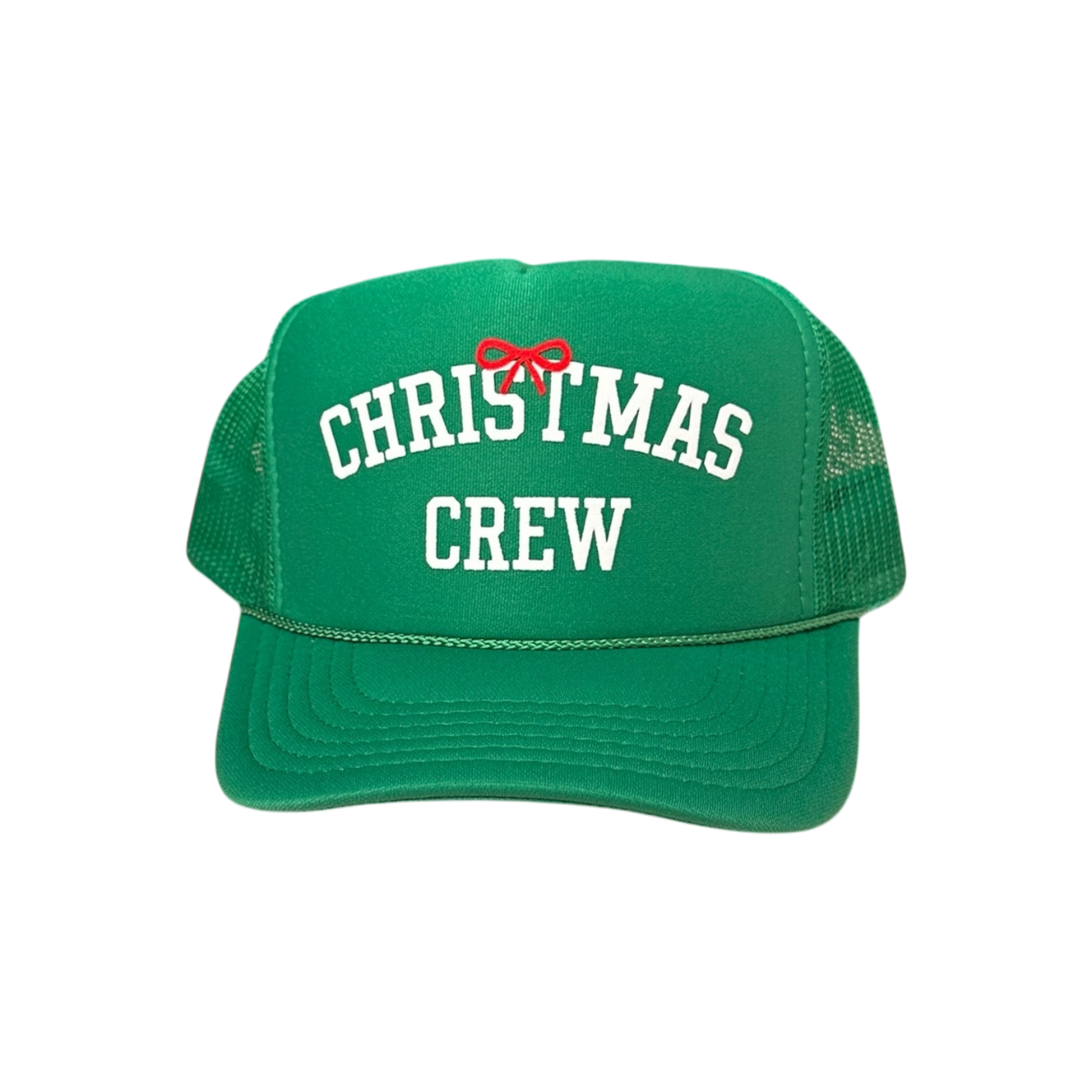 Christmas Crew - Green Trucker Hat