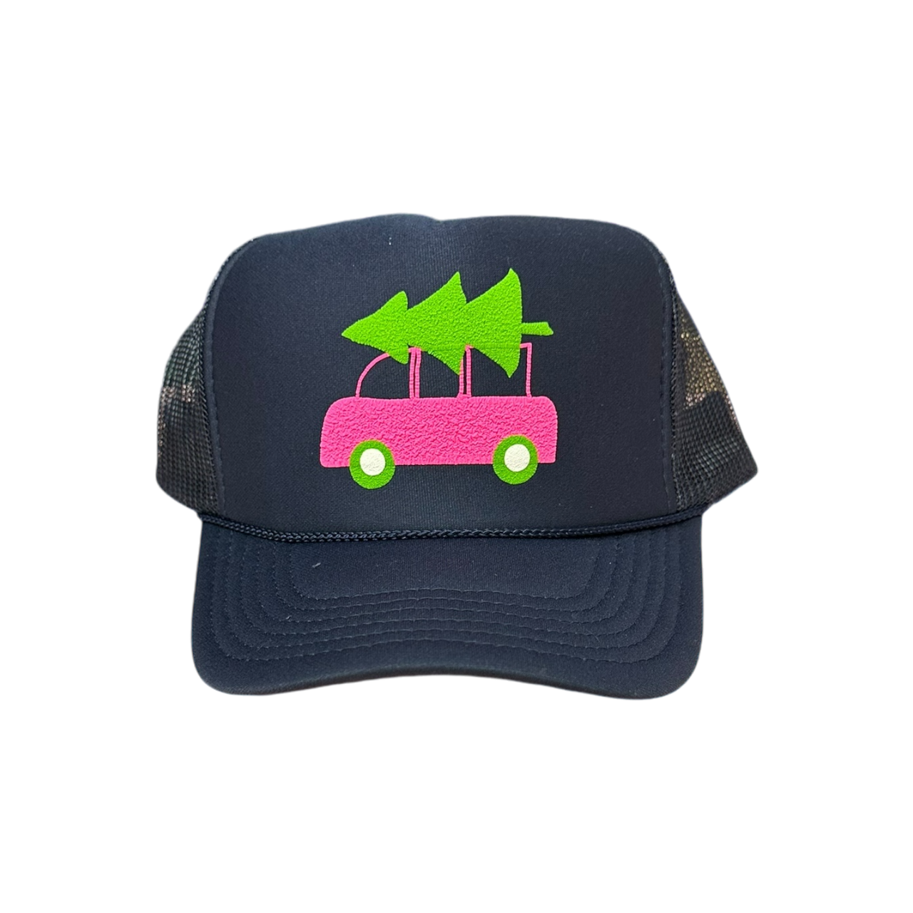 Christmas Car - Navy Trucker