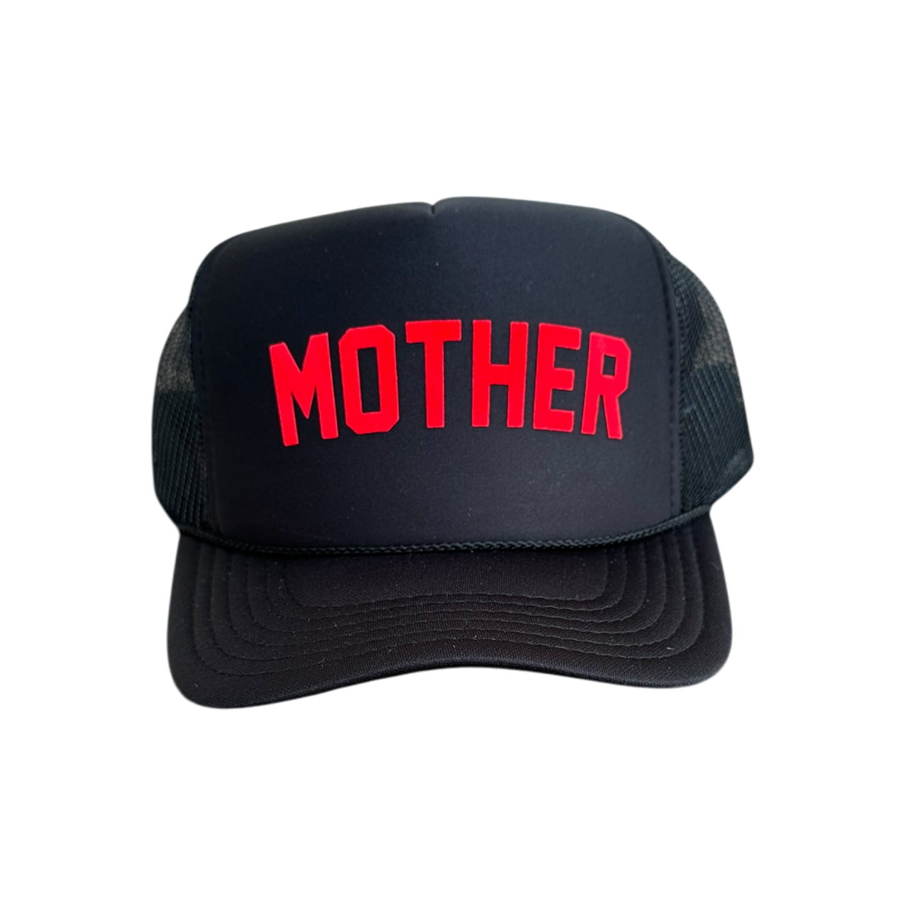 MOTHER (Red Velvet) - Black Trucker Hat