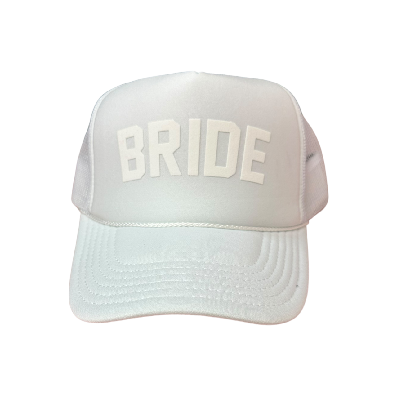 T.O.T. 'BRIDE' Trucker- White