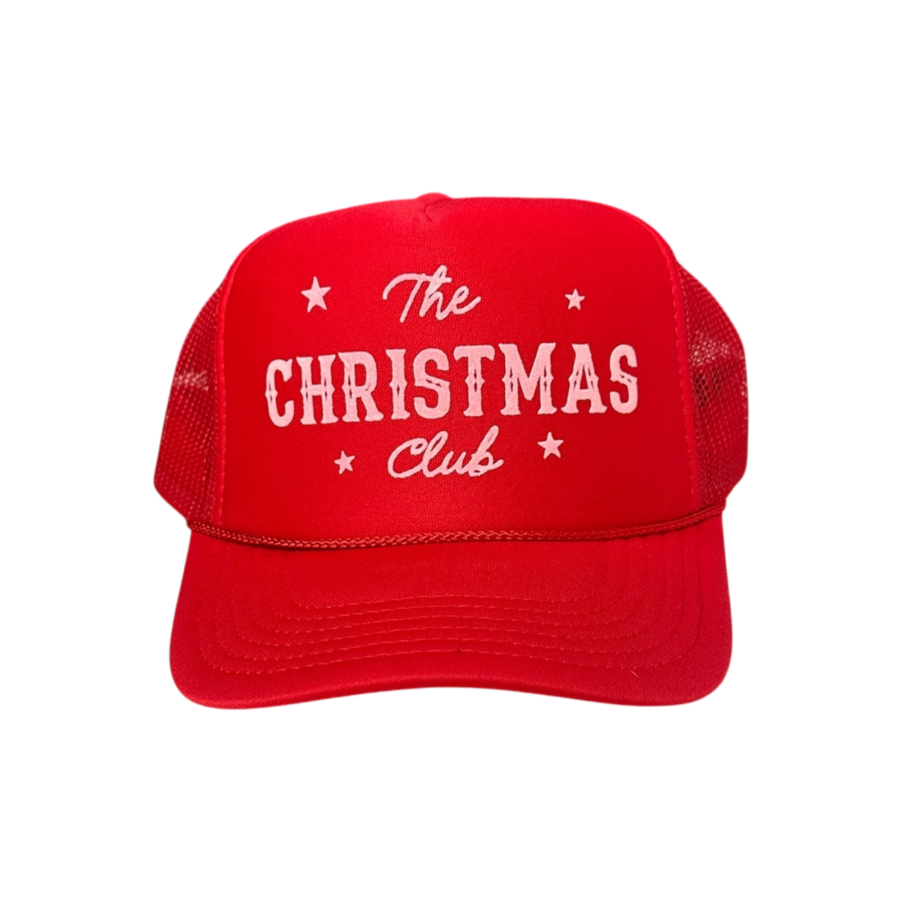 The Christmas Club - Red Trucker Hat