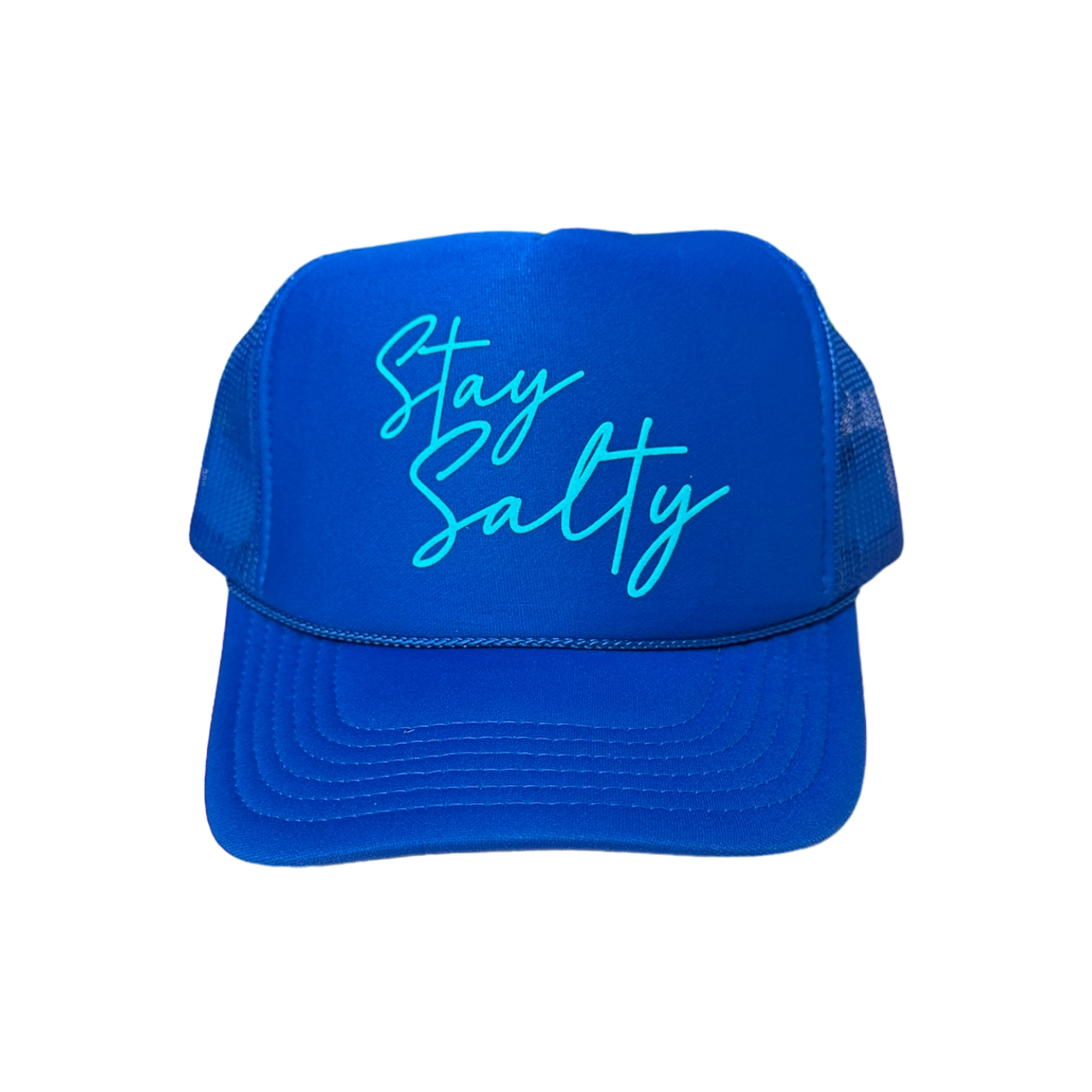 Stay Salty Trucker - Royal Blue