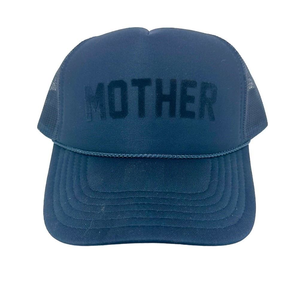 TOT Trucker - MOTHER - (Navy on Navy)