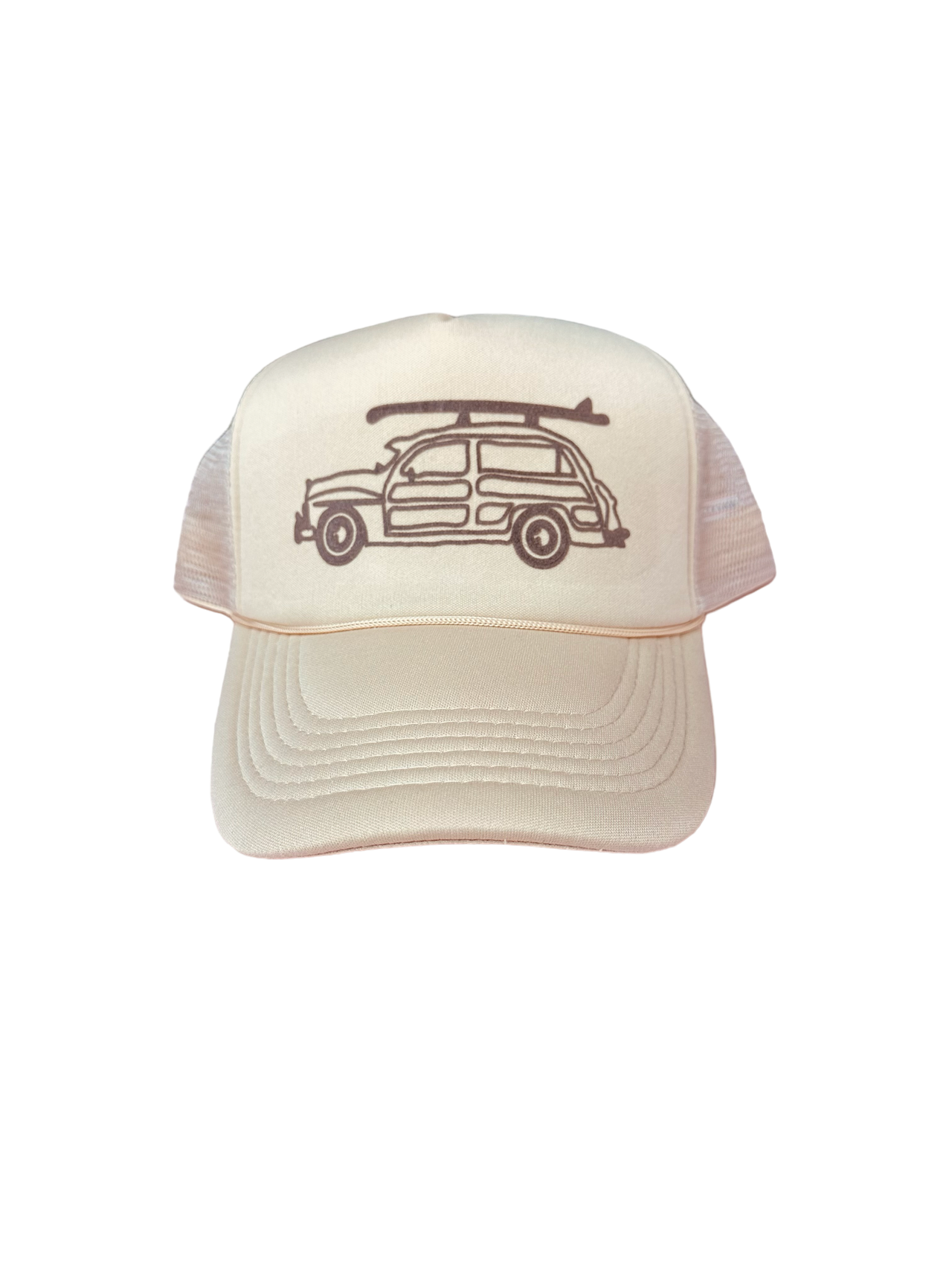 Surf Car Trucker - Tan