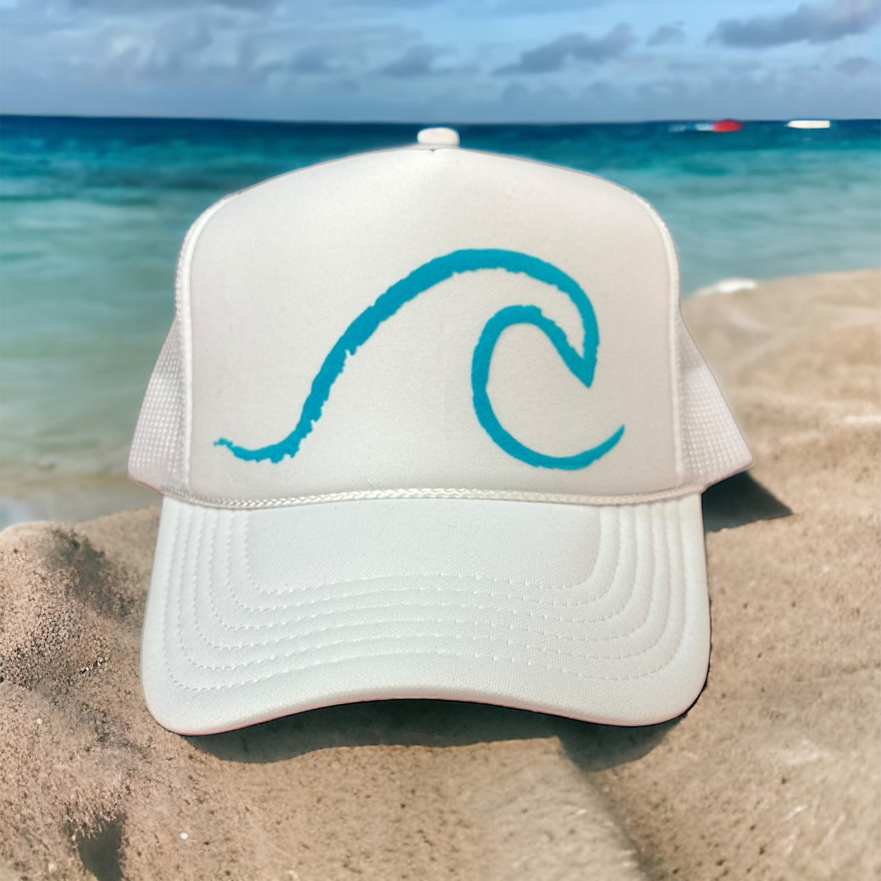 Wave Trucker - White