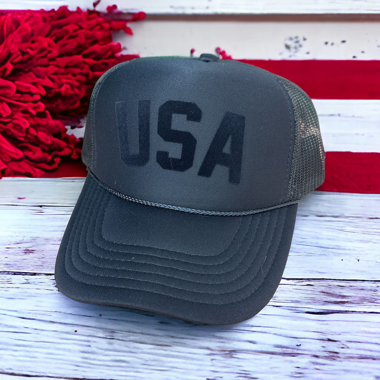 TOT Trucker - USA - (Navy on Navy)