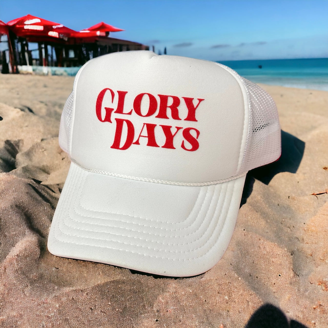 Glory Days - White Trucker