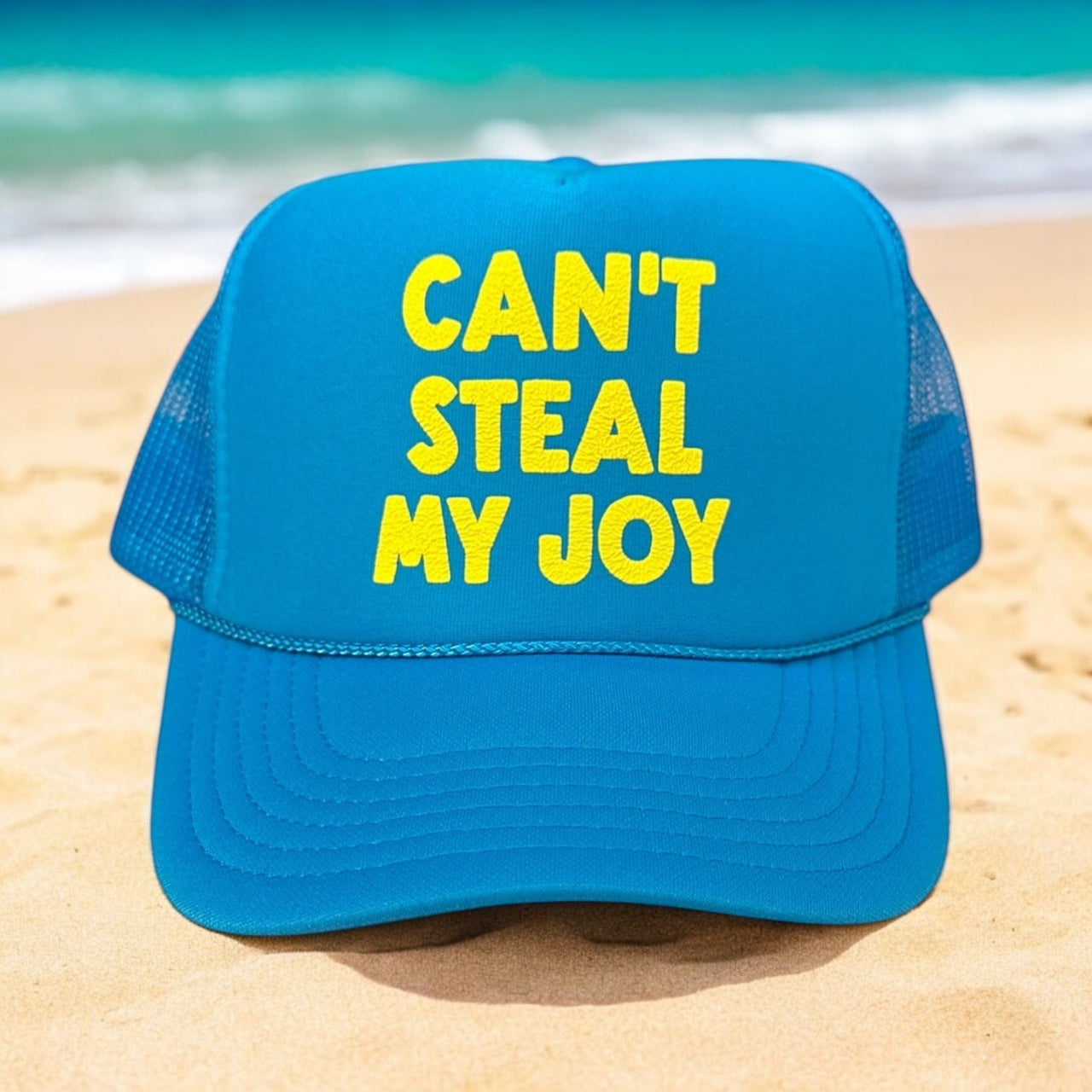 CAN'T STEAL MY JOY - Surf Blue Trucker Hat