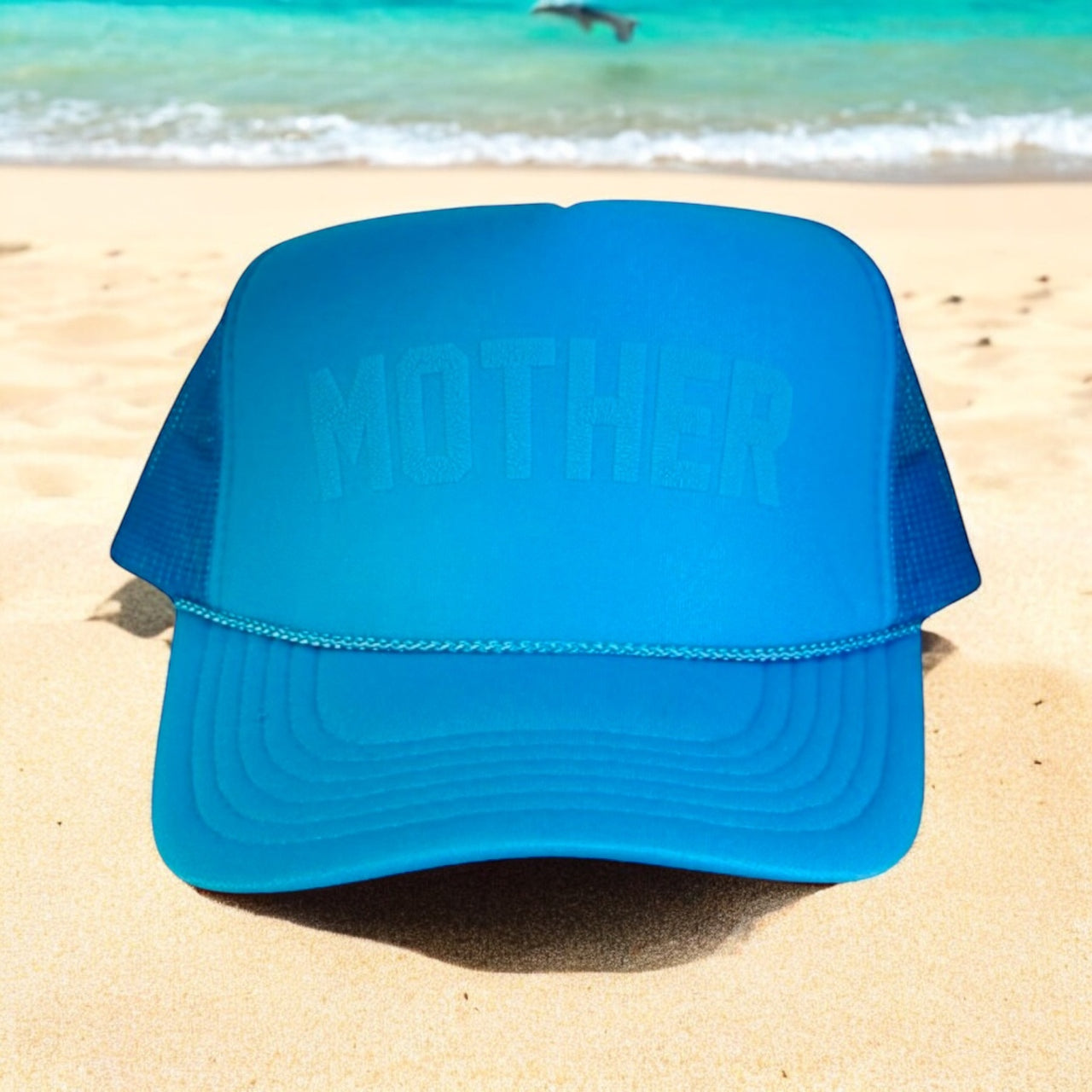 MOTHER - Tonal Surf Blue Trucker Hat