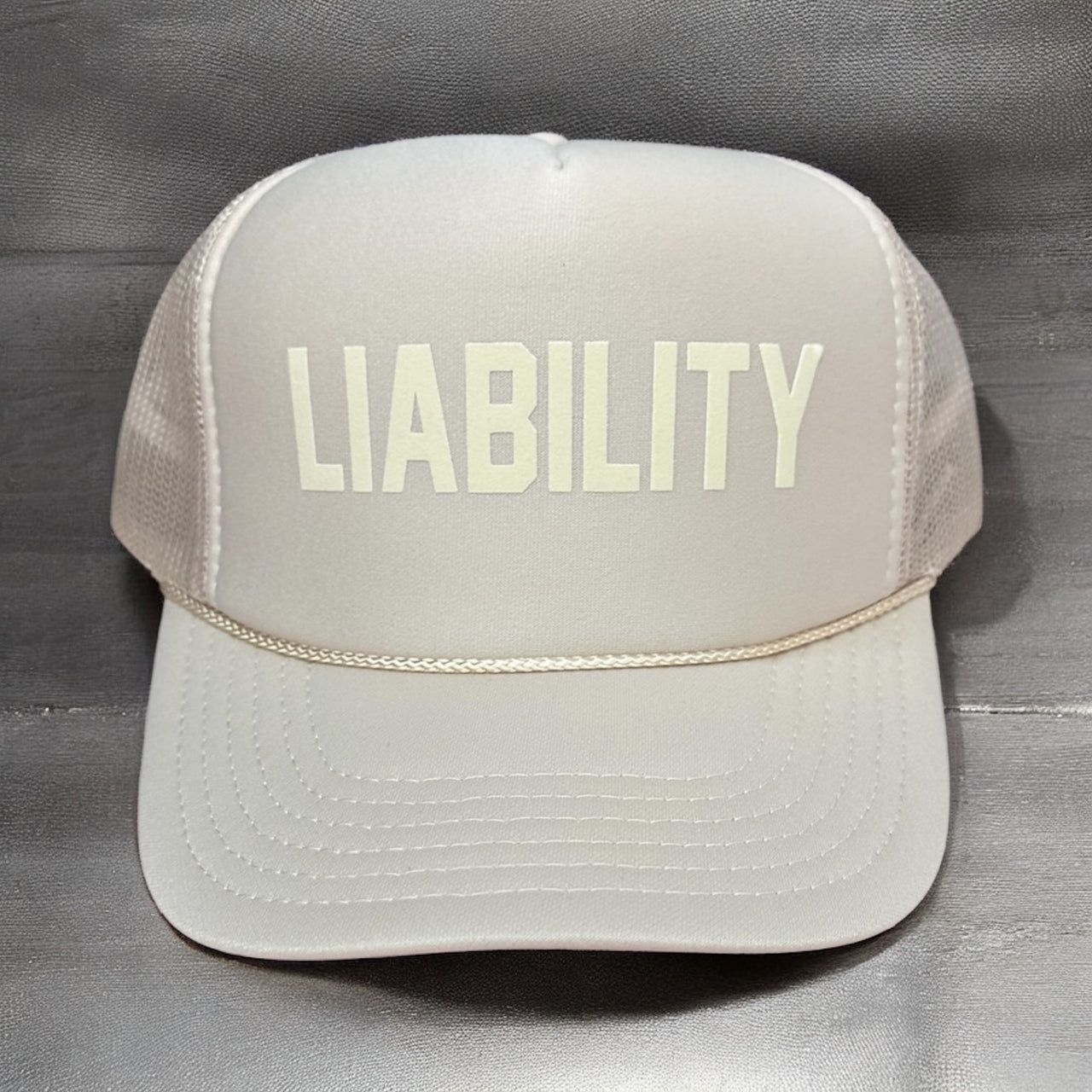 LIABILITY - Tonal Tan Trucker Hat