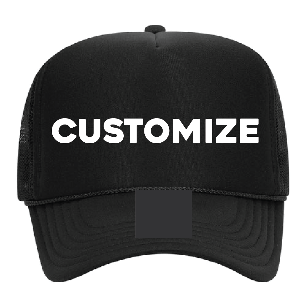 CUSTOM Trucker Hats