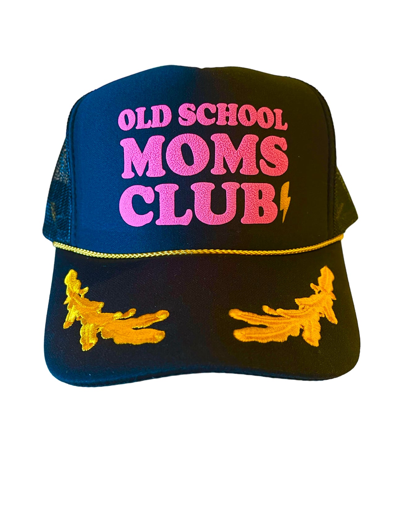 Old School Moms Club- Puffy Trucker