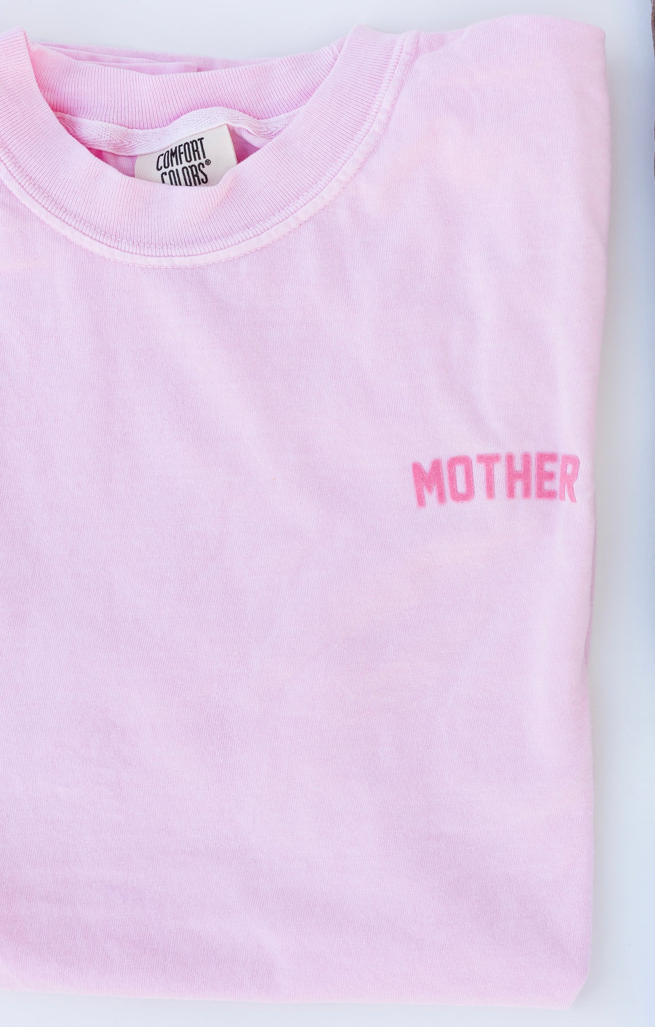 MOTHER - Tonal Pink Tee