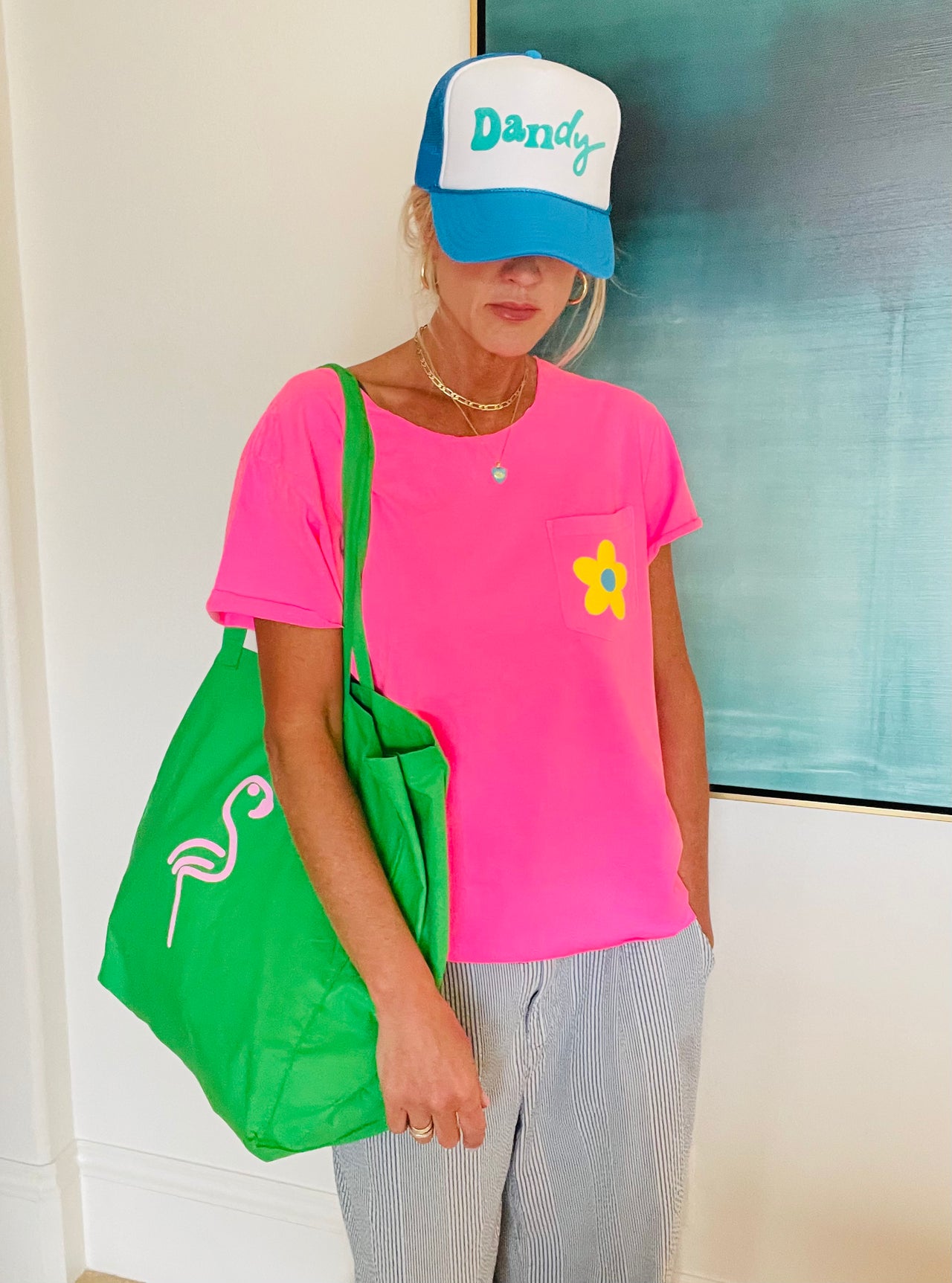 Flower Pocket T