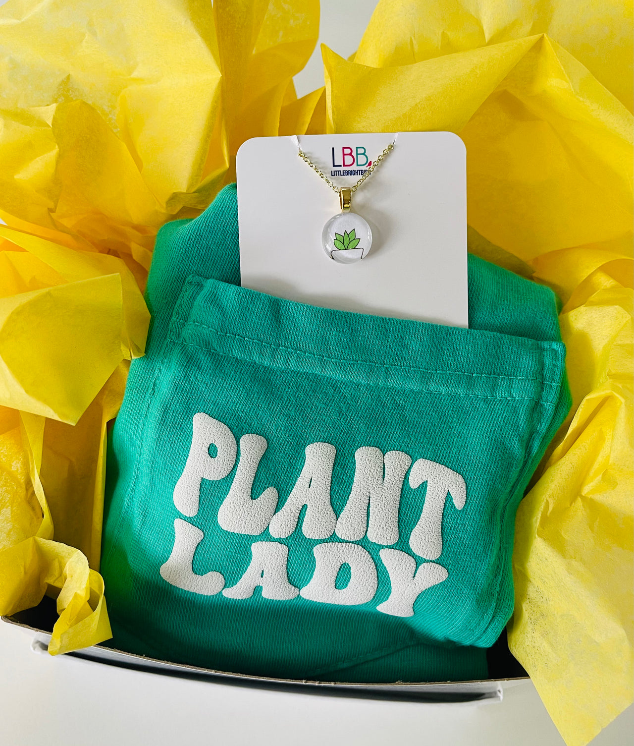 Plant Lady Pocket T