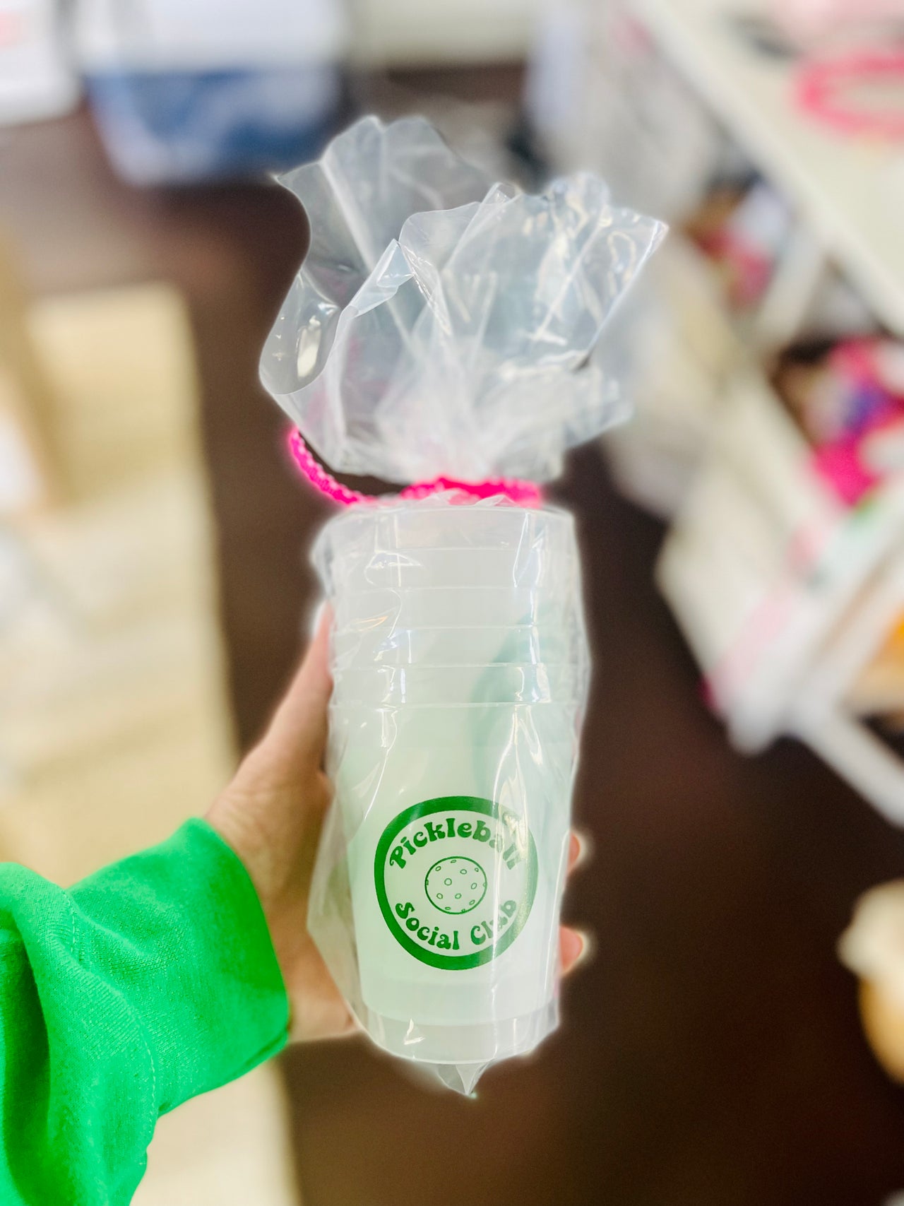 Pickleball Social Club Cups