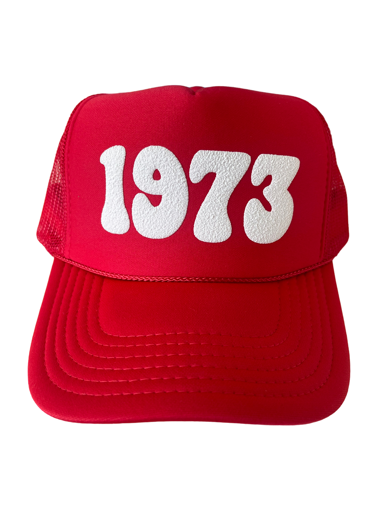 Birth Year (1970-79) - Puffy Trucker Hat
