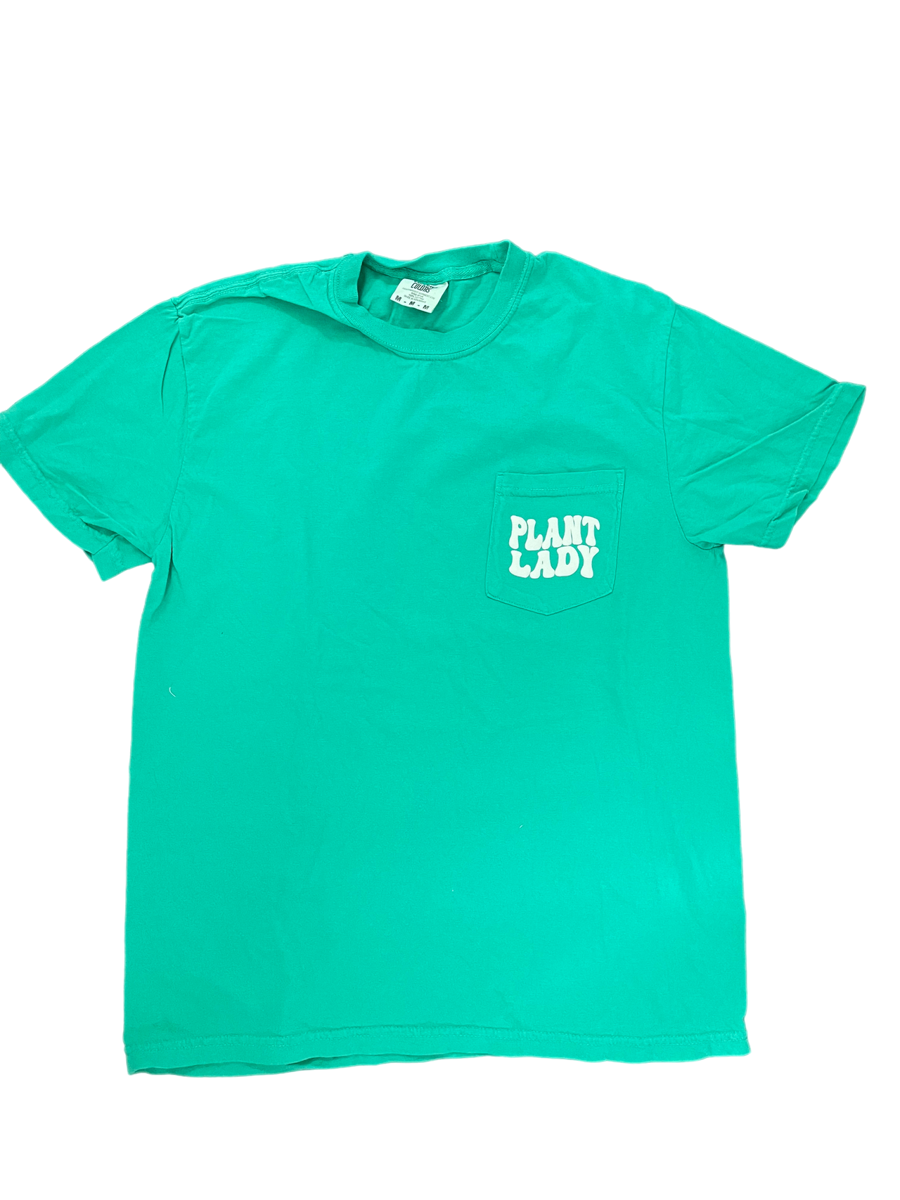 Plant Lady Pocket T