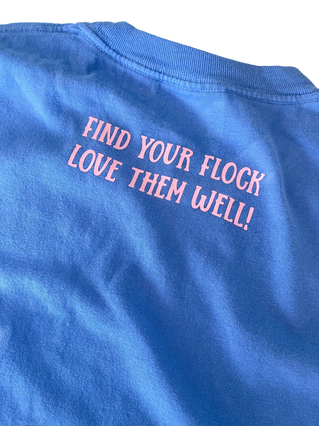 Flamingo Pocket T