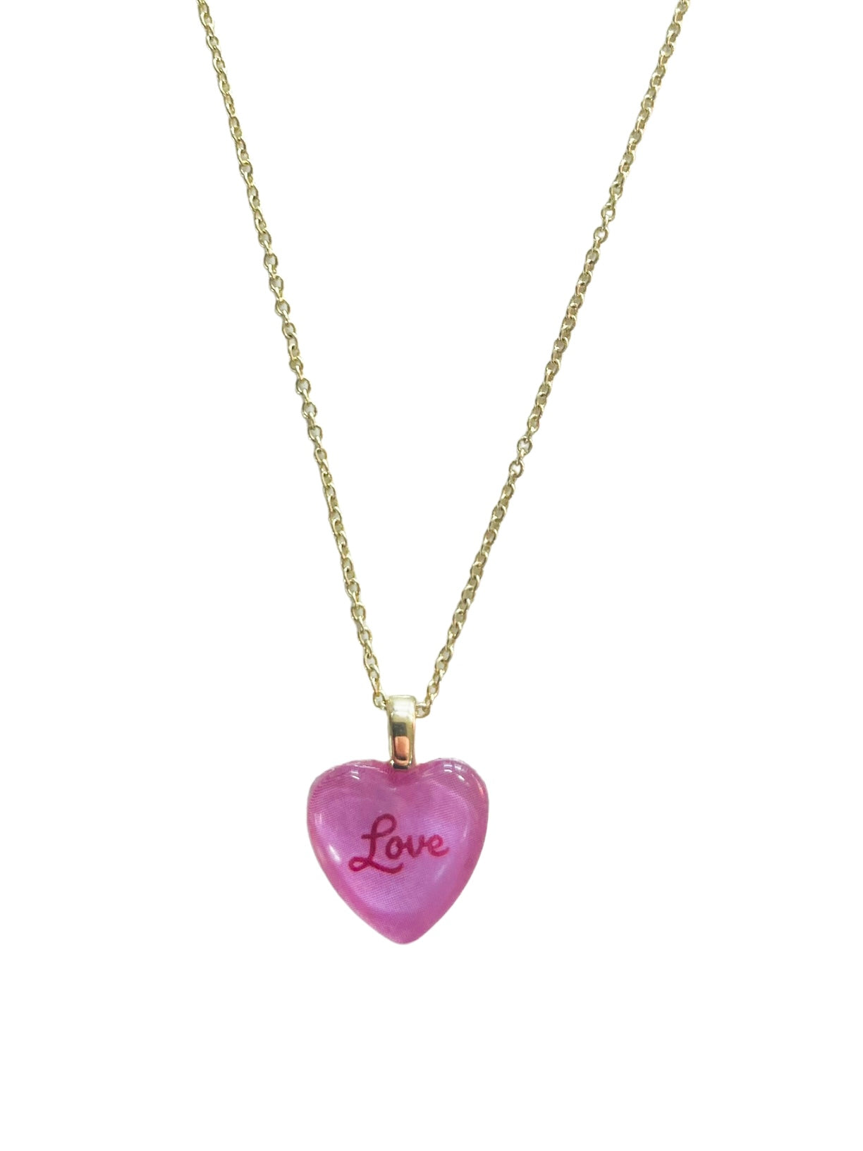 Love Mini Heart - Light Pink