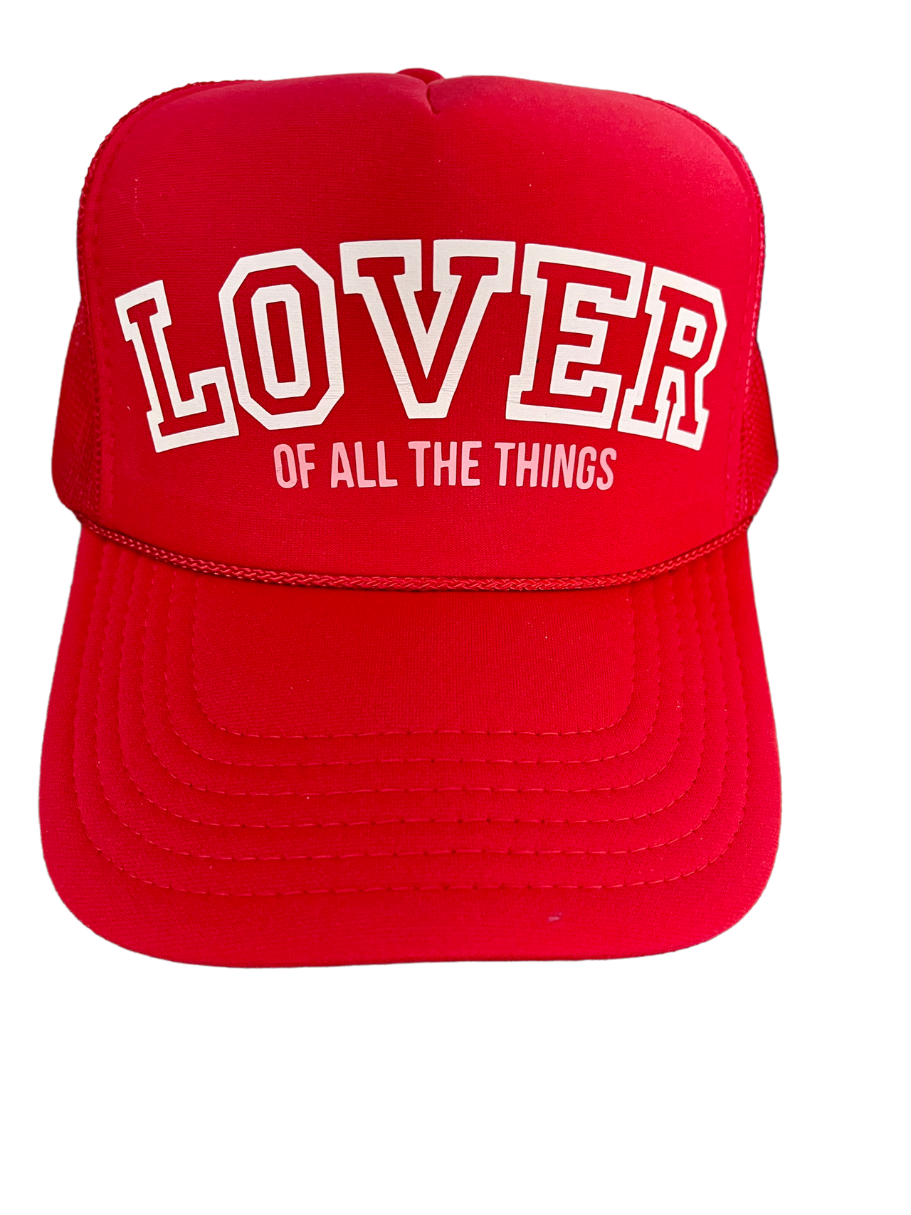 LOVER - Red Trucker