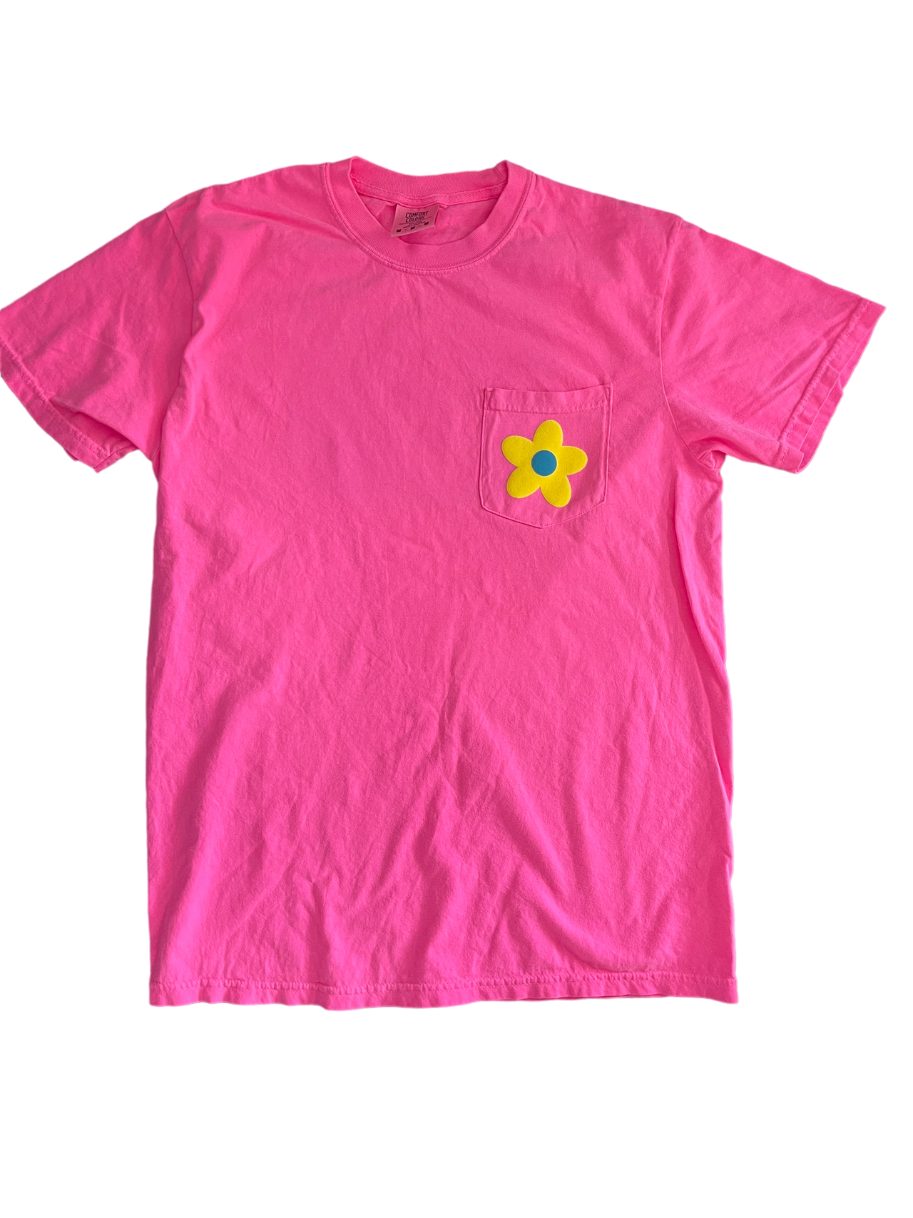 Flower Pocket T