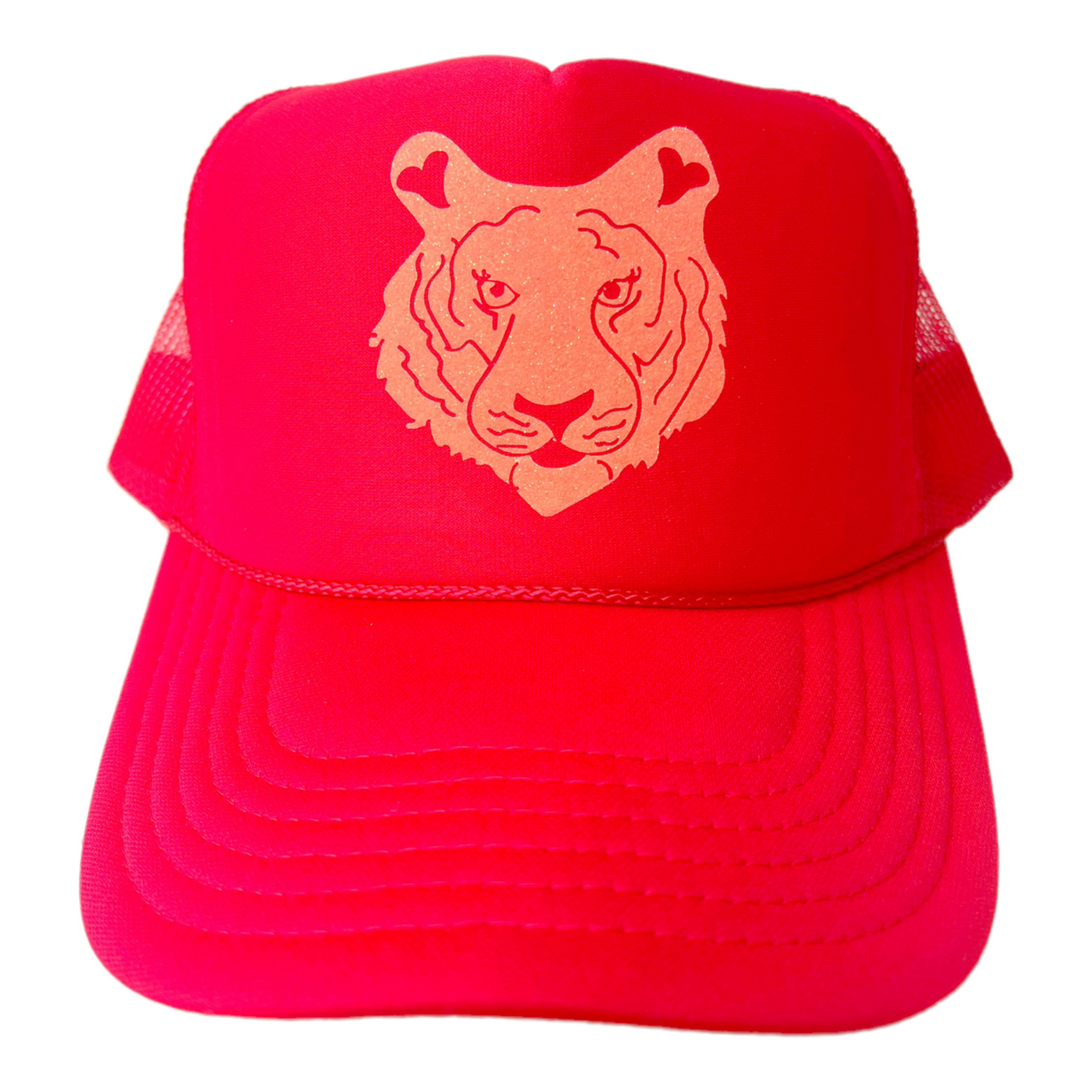 Sparkly Tiger Trucker