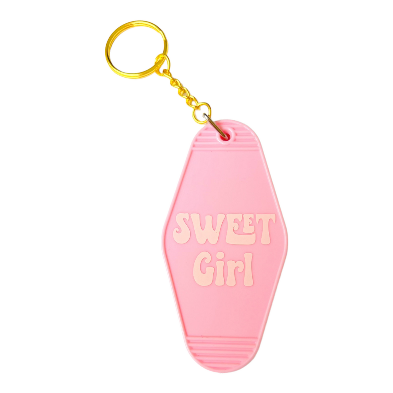 Sweet Girl Motel Keychain