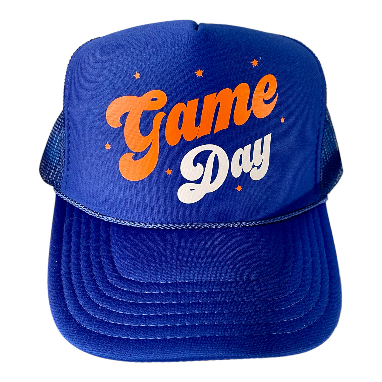 Game Day (Orange/Blue) Trucker