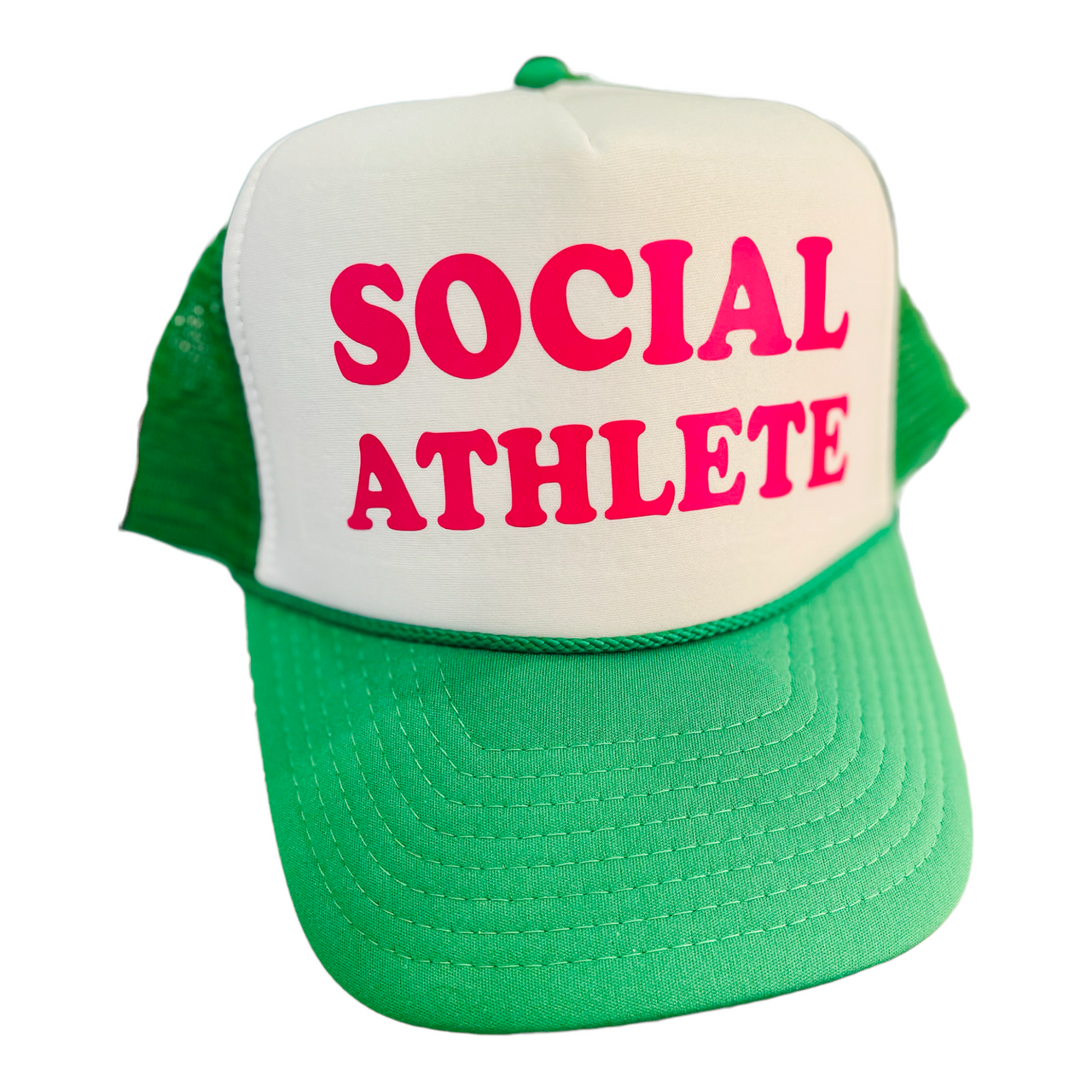 Social Athlete Trucker